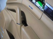 Recambio de guarnecido puerta trasera derecha para porsche cayenne (typ 92aa) diesel referencia OEM IAM 7P5867211G 7P5867211L 