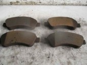 Recambio de pastillas de freno para citroën xsara berlina 1.6 16v cat (nfu / tu5jp4) referencia OEM IAM 