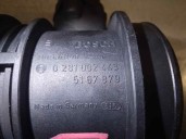 Replacement mass air flow sensor for Saab 9-3 Sedan 2.2 16V TID CAT OEM IAM reference 5167879 0281002443 BOSCH