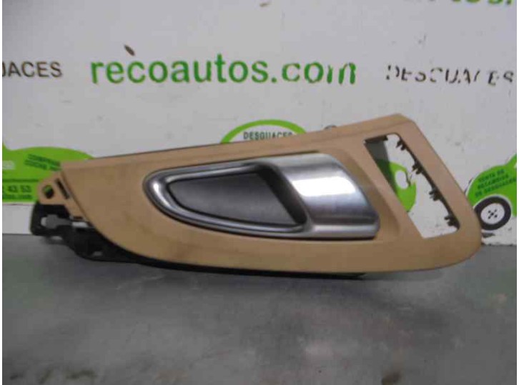 Replacement front right interior door handle for Porsche Cayenne (Typ 92AA) diesel OEM IAM reference 95855502001G0B 7P5837020