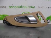Replacement front right interior door handle for Porsche Cayenne (Typ 92AA) diesel OEM IAM reference 95855502001G0B 7P5837020