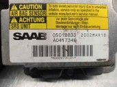 Recambio de centralita airbag para saab 9-3 berlina 2.2 16v tid cat referencia OEM IAM 05018833 A0417349 