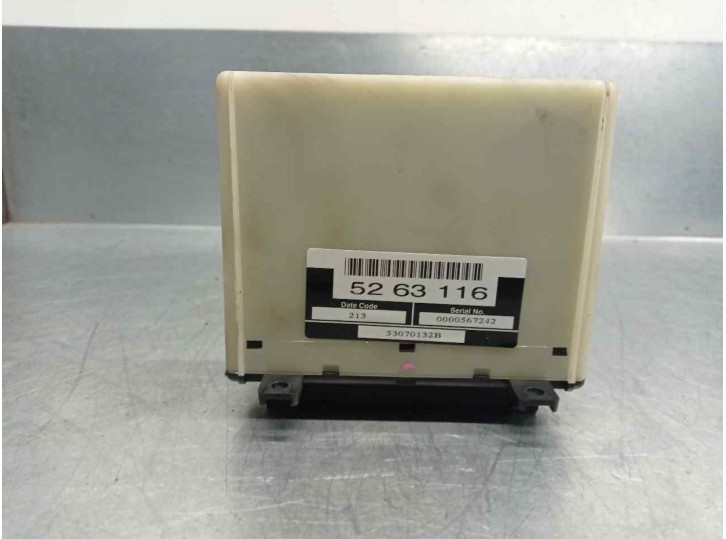 Recambio de modulo electronico para saab 9-3 berlina 2.2 16v tid cat referencia OEM IAM 5263116 53070132B 