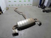 Recambio de tubo escape trasero para porsche cayenne (typ 92aa) diesel referencia OEM IAM 7P5253181E  CESTA 9