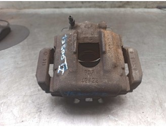 Replacement rear left brake caliper for BMW X3 (E83) 3.0 turbodiesel OEM IAM reference 34216765883 957 ATE