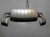 Recambio de tubo escape trasero para porsche cayenne (typ 92aa) diesel referencia OEM IAM 7P5253181E CESTA 9