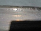 Recambio de tubo escape trasero para porsche cayenne (typ 92aa) diesel referencia OEM IAM 7P5253181E CESTA 9