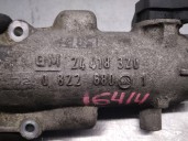 Recambio de colector admision para saab 9-3 berlina 2.2 16v tid cat referencia OEM IAM 24418320 
