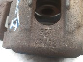 Recambio de pinza freno trasera izquierda para bmw x3 (e83) 3.0 turbodiesel referencia OEM IAM 34216765883 957 ATE