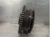 Replacement crankshaft pulley for Daewoo Lanos 1.6 CAT OEM IAM reference 96351111 