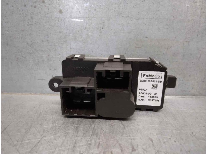 Recambio de resistencia calefaccion para ford kuga (cbv) 2.0 tdci cat referencia OEM IAM 6G9T19E624DB 