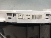 Recambio de cuadro instrumentos para saab 9-3 berlina 2.2 16v tid cat referencia OEM IAM 5373188 69295170T 
