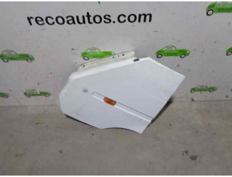 Recambio de aleta delantera izquierda para renault trafic (desde 5.89) 1.9 diesel referencia OEM IAM 7701465377 BLANCA 