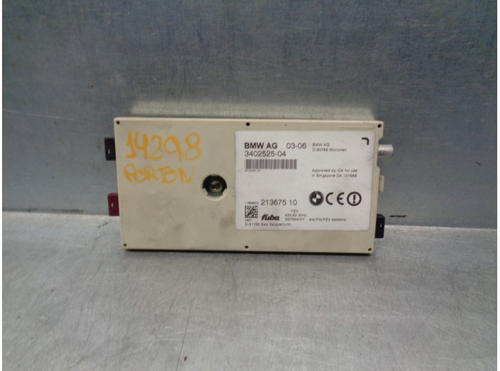 Recambio de modulo electronico para bmw x3 (e83) 2.0 16v diesel cat referencia OEM IAM 3402525 