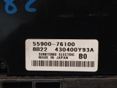 Recambio de mando climatizador para lexus ct (zwa10_) 200h (zwa10_) referencia OEM IAM 5590076100 5590576130 