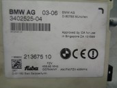 Recambio de modulo electronico para bmw x3 (e83) 2.0 16v diesel cat referencia OEM IAM 3402525  