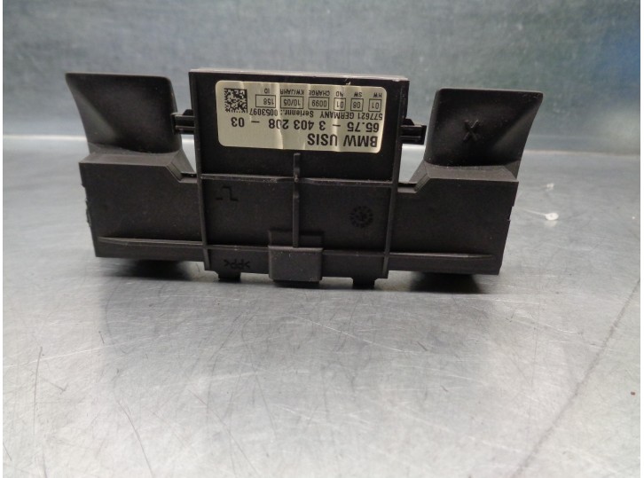 Recambio de modulo electronico para bmw x3 (e83) 2.0 16v diesel cat referencia OEM IAM 65753403208 MODULO ALARMA 