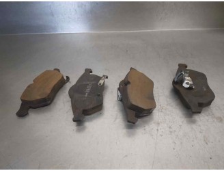 Recambio de pastillas de freno para saab 9-3 berlina 2.2 16v tid cat referencia OEM IAM   