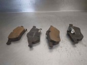 Recambio de pastillas de freno para saab 9-3 berlina 2.2 16v tid cat referencia OEM IAM 