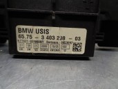 Recambio de modulo electronico para bmw x3 (e83) 2.0 16v diesel cat referencia OEM IAM 65753403208 MODULO ALARMA 