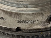 Replacement flywheel for Iveco Daily closed box (2006 =>) 2.3 diesel OEM IAM reference 504382924 