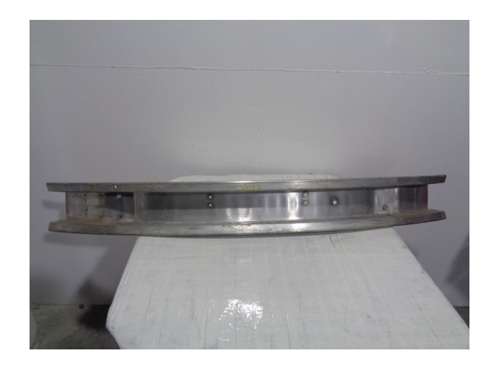 Recambio de refuerzo paragolpes delantero para saab 9-3 berlina 2.2 16v tid cat referencia OEM IAM 4248712 DE ALUMINIO 