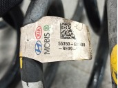 Recambio de muelle amortiguacion para hyundai ioniq referencia OEM IAM 55350G2000  