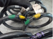 Recambio de muelle amortiguacion para hyundai ioniq referencia OEM IAM 55350G2000  