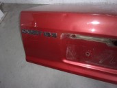 Recambio de porton trasero para opel kadett e 1.6 referencia OEM IAM 4855523 GRANATE 4 PUERTAS