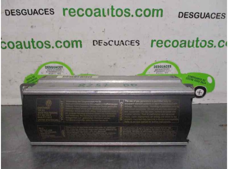 Recambio de airbag delantero derecho para volkswagen new beetle (9c1/1c1) 1.6 referencia OEM IAM 1C8888204E  