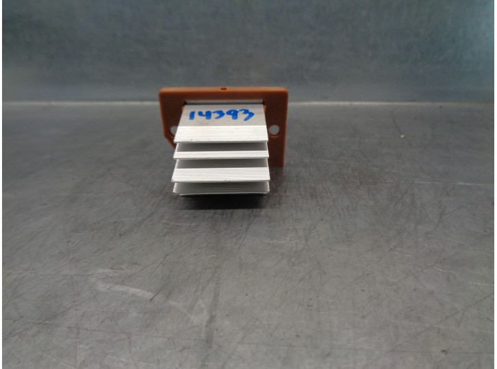 Recambio de resistencia calefaccion para kia xceed 1.4 tgdi cat referencia OEM IAM 97235D2000 