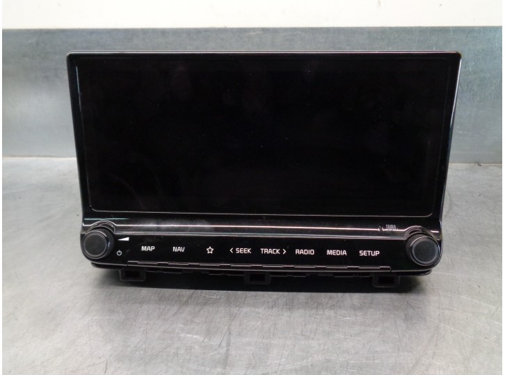 Recambio de pantalla multifuncion para kia xceed 1.4 tgdi cat referencia OEM IAM 96560J7540 96560-J7540 