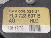 Recambio de potenciometro pedal para volkswagen touareg (7la) 3.0 v6 tdi dpf referencia OEM IAM 7L0723507B 6PV00802624 HELLA