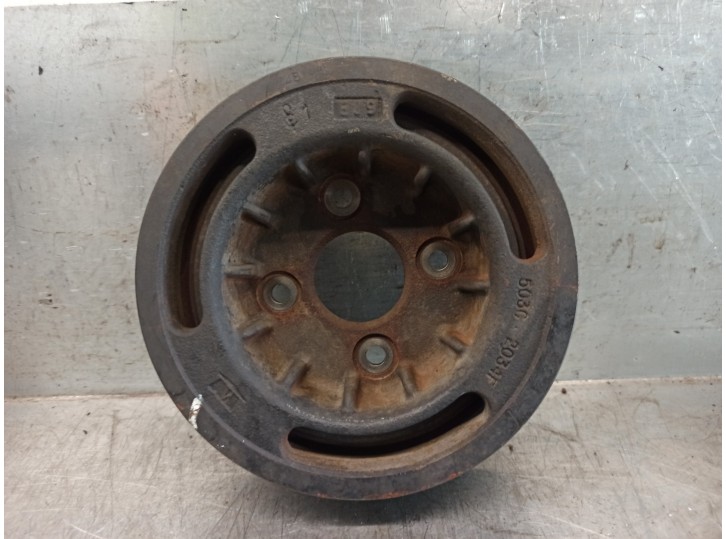 Recambio de polea cigueñal para chrysler voyager (rg) 2.5 crd cat referencia OEM IAM 503C2034F  