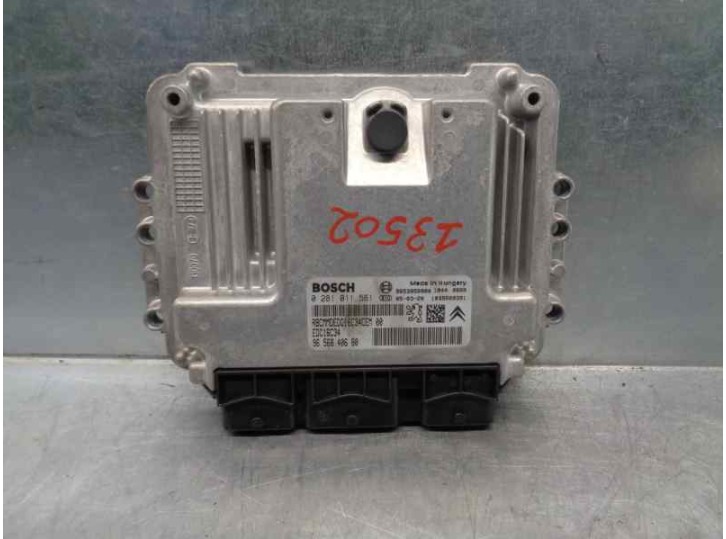 Recambio de centralita luces para citroën c5 berlina 1.6 16v hdi fap referencia OEM IAM 9656840680 0281011561 BOSCH