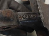Replacement front left steering knuckle for Fiat Tipo II (357) Fam Easy OEM IAM reference 52087019 