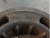 Recambio de polea cigueñal para chrysler voyager (rg) 2.5 crd cat referencia OEM IAM 503C2034F  