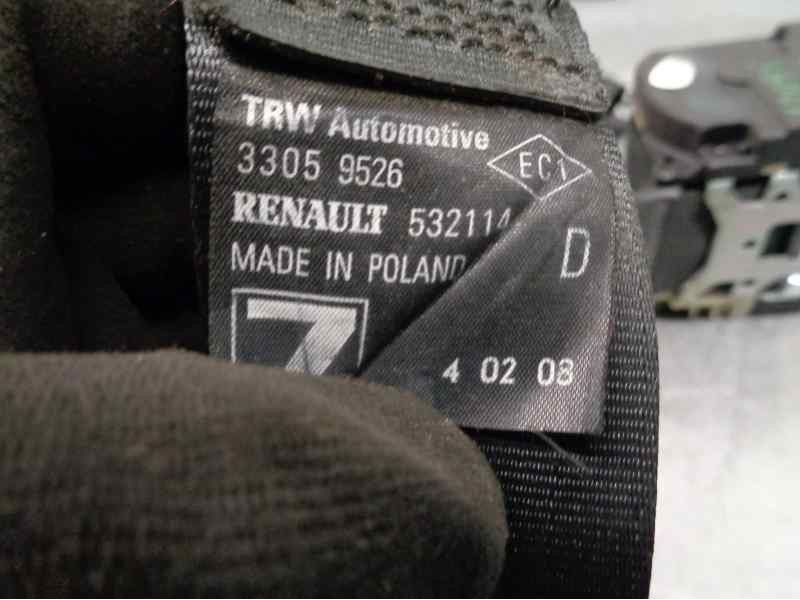Recambio de cinturon seguridad trasero derecho para renault twingo 1.5 dci diesel referencia OEM IAM 33059526  3 PUERTAS