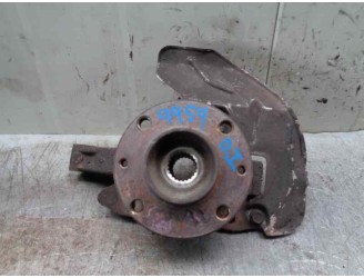 Replacement front left steering knuckle for Fiat Doblo Cargo (223) 1.9 D SX Van Panorama OEM IAM reference 51721619 5172161