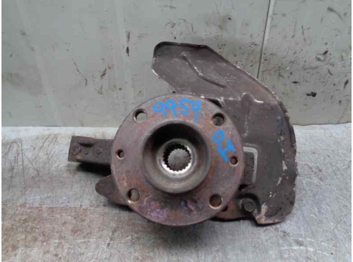 Replacement front left steering knuckle for Fiat Doblo Cargo (223) 1.9 D SX Van Panorama OEM IAM reference 51721619 5172161