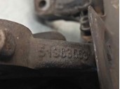 Recambio de mangueta delantera derecha para fiat tipo ii (357) fam easy referencia OEM IAM 51983553 