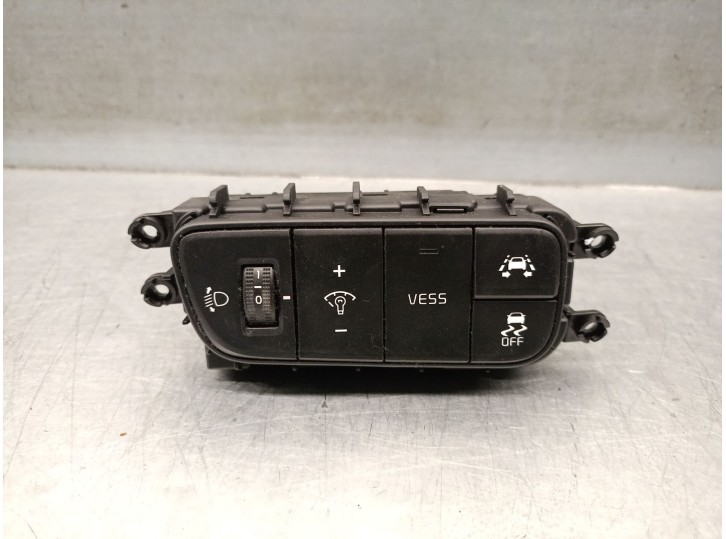 Replacement multifunction switch for Kia Niro I (DE) 1.6 GDI Hybrid OEM IAM reference 93700G5220WK 93700G5220WK 