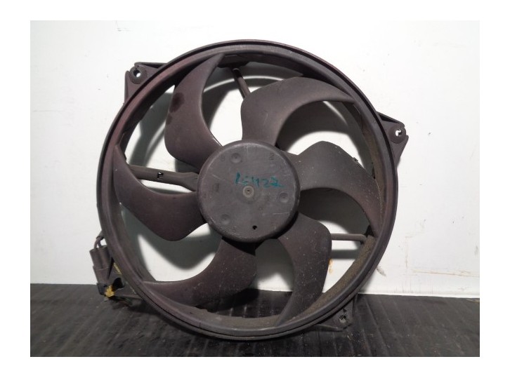 Recambio de electroventilador para citroën c4 coupe 1.4 16v referencia OEM IAM 1253A9 