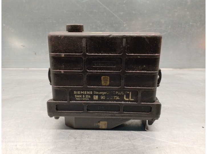 Recambio de centralita motor uce para opel kadett e 1.6 referencia OEM IAM 90243734 5WK6204 SIEMENS