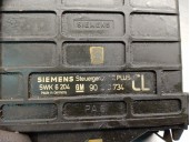 Recambio de centralita motor uce para opel kadett e 1.6 referencia OEM IAM 90243734 5WK6204 SIEMENS