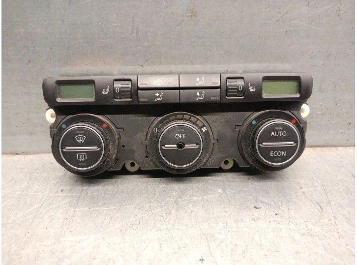 Recambio de mando calefaccion / aire acondicionado para volkswagen passat variant (3c5) 2.0 tdi referencia OEM IAM 3C0907044BBWZ