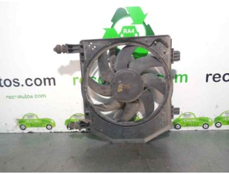 Recambio de electroventilador para ford fiesta (dx) 1.8 diesel cat referencia OEM IAM 96FB8C607DH 