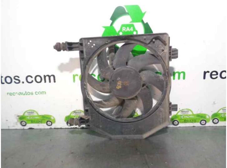 Recambio de electroventilador para ford fiesta (dx) 1.8 diesel cat referencia OEM IAM 96FB8C607DH 