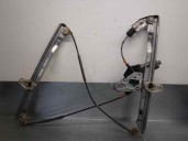 Replacement front left window regulator for Peugeot 206 saloon 1.9 diesel OEM IAM reference 9637530680 2 PINS 5 DOORS