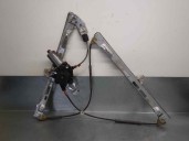 Replacement front left window regulator for Peugeot 206 sedan 1.9 diesel OEM IAM reference 9637530680 2 PINS 5 DOORS